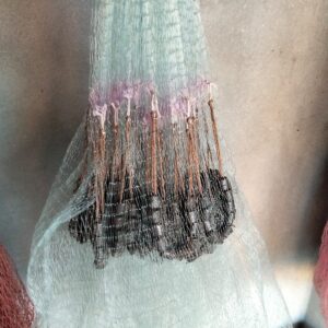 রগ সুতার ঝাকি জাল